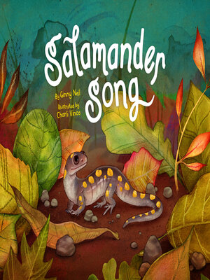 cover image of Salamander Song
